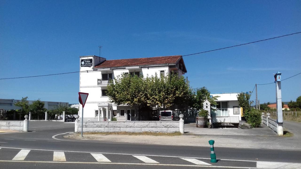 Hotel Terra Galega Monforte De Lemos Exterior photo